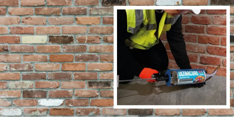 Damp Proof Course Injection (how to inject a chemical injection damp proof course)