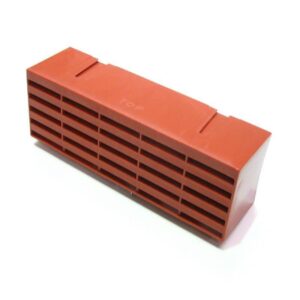 Plastic Airbrick 9 x 3 (Beige, Black or Terracotta)