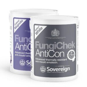 Sovereign Fungi-Chek Anticon Paint White - 5ltr