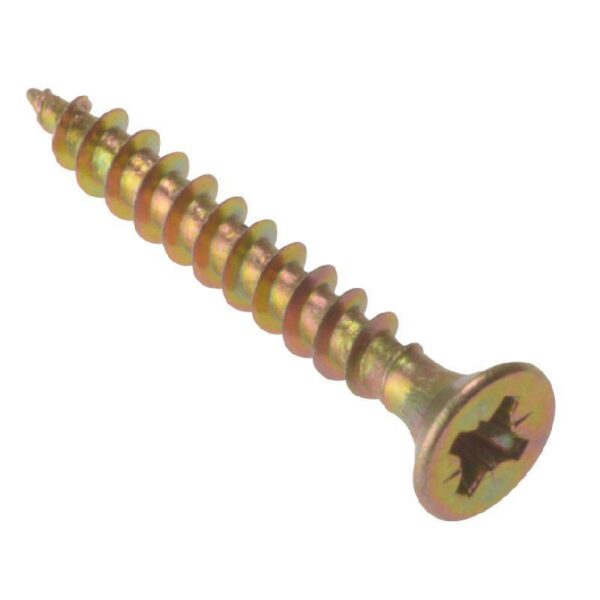 Forge Fix Multi Purpose Wood Screw - ZYP 4.5x60  (Box of 100)