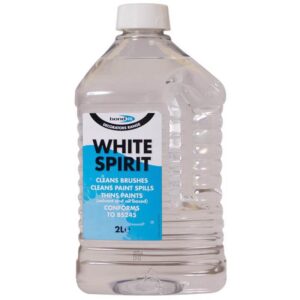 Bond It White Spirit Solvent Cleaner (750ml or 2ltr)