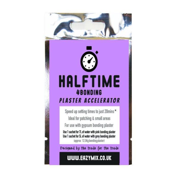 Halftime 4Bonding Plaster Accelerator