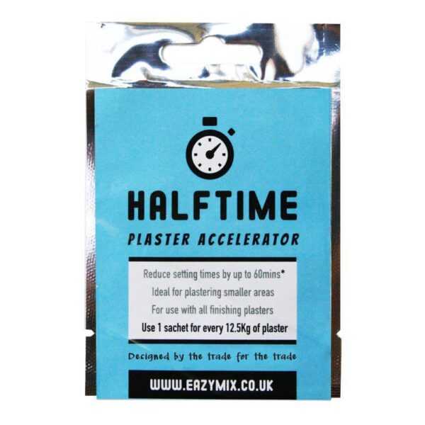 Halftime Plaster Accelerator