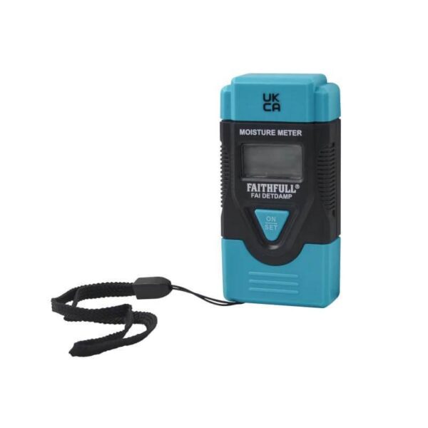 Faithful Damp & Moisture Meter LCD Display