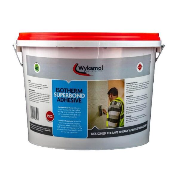 Wykamol ISO-THERM Roll & Adhesive Bulk Buy Bundles