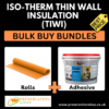 Wykamol ISO-THERM Roll & Adhesive Bulk Buy Bundles