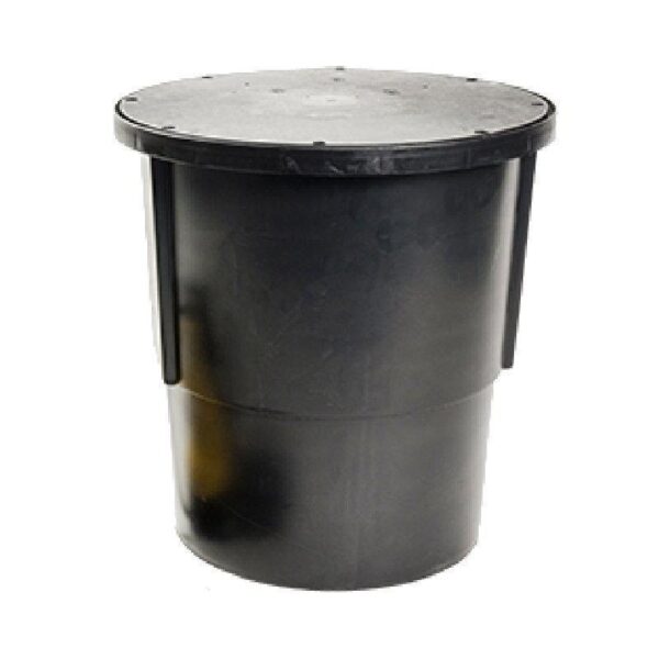 Wykamol Black Sump Pump Chamber (With or without lid)