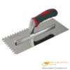 Faithfull Notched Stainless Steel Tiling Trowel - 6mm