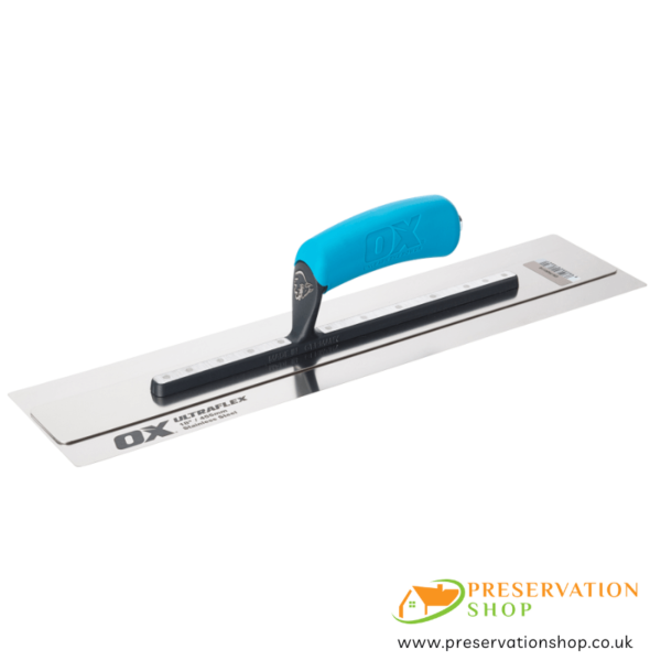 Ox 18" Ultraflex Finishing Trowel