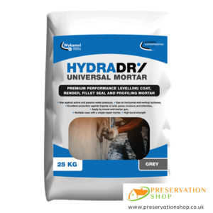 Wykamol Hydradry Universal Mortar / Fillet Seal (25kg)